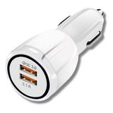 Cargador Dual Usb Elegante Quick Charge 3.0 + 3.1a L8