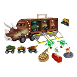 Juguetes B Dinosaur Truck Para Niños, Regalo, Dinosaurios, C