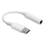 Adaptador De Conector De Audio Para Auriculares Typec A 3.5