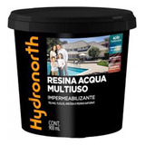 Resina Acqua Multiuso 0,9l Hydronorth - Cor: Incolor