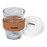 Vaso Taza Doble Vidrio Waterdog Espresso 230ml Cafe Te