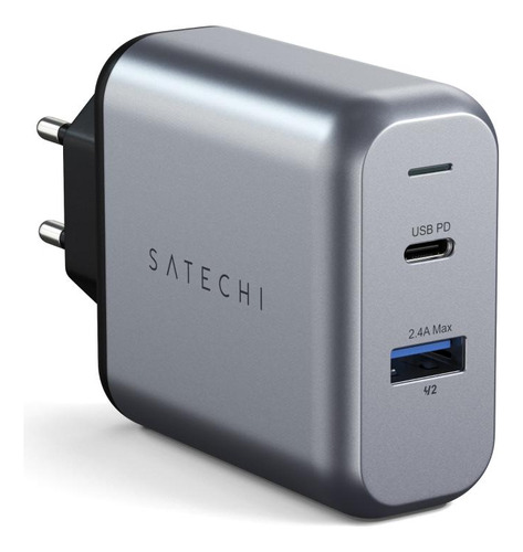 Carregador Satechi Usb-c Pd 30w Portátil Samsung iPhone