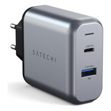 Carregador Satechi Usb-c Pd 30w Portátil Samsung iPhone