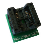 Adaptador Soic8 A Dip8 200mil Ch341a Memorias Eeprom Bios