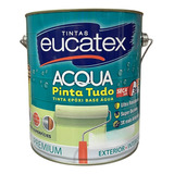 Tinta Epoxi Base Água Branco 3,6l Eucatex