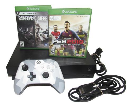Consola Xbox One X 1tb Mas Juegos