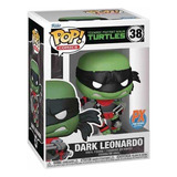 Funko Pop! Tortugas Ninja Dark Leonardo Px Exclusivo 38