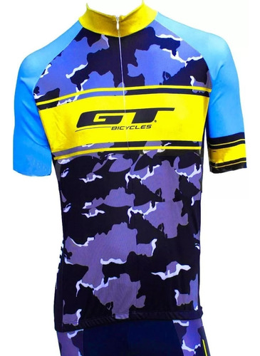 Indumentaria Ciclismo Gt Team Remera 2017