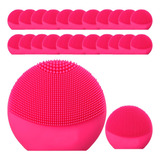 Esponja Massagedora Mini Usb 24 Unds Limpeza Facial