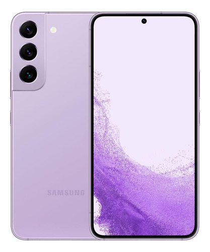 Samsung Galaxy S22 256gb Violeta 5g Usado Com Marcas
