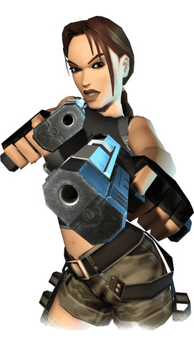 Tomb Raider Saga Completa Juegos Playstation 2