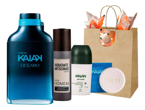 Regalo Dia Del Padre Masculino Kaiak Natura - Lvdm 