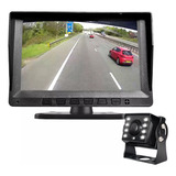 Kit Pantalla  Display Con 1 Camara  Retroceso Para Camion 