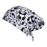 Gorro Médico Quirúrgico Dama Pandas