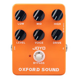 Pedal De Guitarra Joyo Jf-22 Oxford Sound Orange Amp Preamp