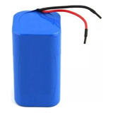 10 Baterias Lítio Fio 30cm 7,4v 4400mah Bms Cliente Brava