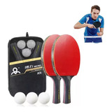 Pack 2 Paleta De Ping Pong Profesional 6 Estrellas