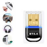 Mini Adaptador Bluetooth 5.4usb Antenas Para Pc/tv/auto/hoga