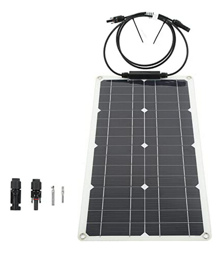Cargador De Energía De Módulo Fotovoltaico Monocristalino De