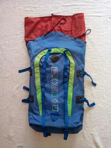 Mochila Mochilero Montagne Cumbre 60l, Súper Reforzada!