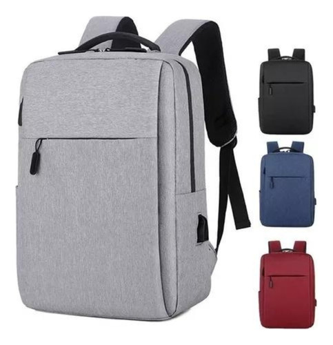 Mochila Para Notebook 18 Polegadas Executiva Reforçada 