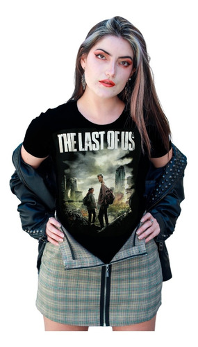 Polera The Last Of Us // Lucy Rock