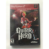 Guitar Hero Ps2