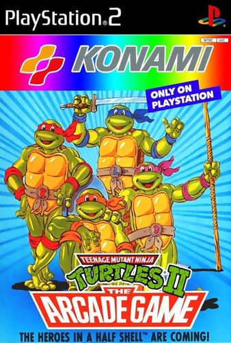 Play 2 Tortugas Ninja 2 Arcade / Ps 2