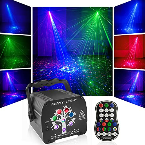 Luces De Fiesta Para Dj Y Discoteca, Luces Láser Azules Patt