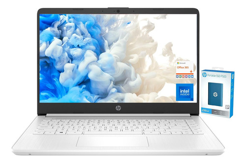 Computadora Portátil Hp 14 Más Nueva, Procesador Intel Celer