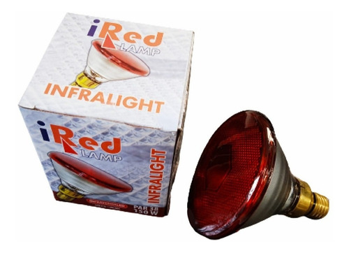 Lampada Infra-vermelho Medicinal 150w Para Dores Musculares