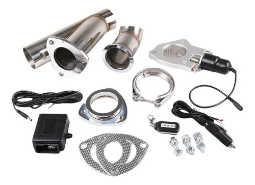 Cut Out Exhaust Escape Libre + Control Remoto Auto Camioneta