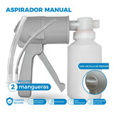 Aspirador Bomba Succion Manual De Mano Portatil Flemas 