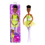 Muñeca Barbie Disney Princesa Bailarina Original Mattel