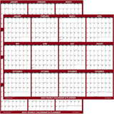 Calendario De Pared Swiftglimpse 2024 De 24  X 36 , Ple...