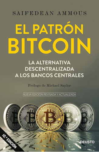 Libro: El Patrón Bitcoin - Tapa Blanda