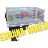 Caja Acrilica / Tapa Acrilica C/ Base Ford Falcon Escala 1:8