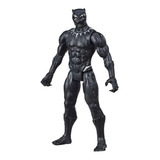 Boneco Pantera Negra Vingadores Marvel Articulado 30cm 