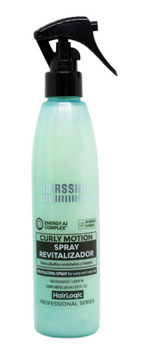 Hairssime Curly Motion Spray Revitalizador Rulos 240ml 6c