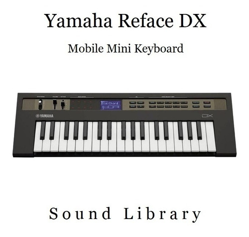 Sonidos Sysex Para Sintetizador Yamaha Reface Dx