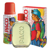 Perfume Niños Paco Eau De Toillete 90ml + Desodorante Para Chicos