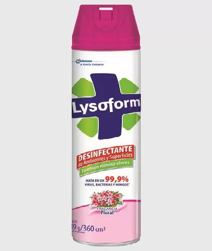 Desifectante Lysoform 360cc,floral  (1uni)super