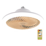 Lámpara Led Para Ventilador, Dormitorio, Regulable, Luz E27