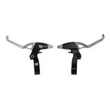 Juego De Manilares Bicicl Mtb V-brake 325ae Aluminio Natural