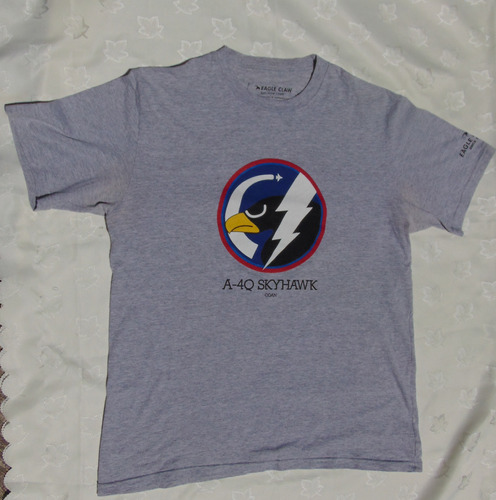 Remera Eagle Claw / Alpha Industries A-4q Skyhawk . Talle L