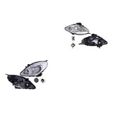 (2) Faros Nissan Versa 2012-2014