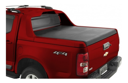 Barra Plastica Aleron High Country Roja Bepo Chevrolet S10