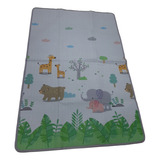 Alfombra Antigolpes 120x180cm Bebes Plegable Reversible Full