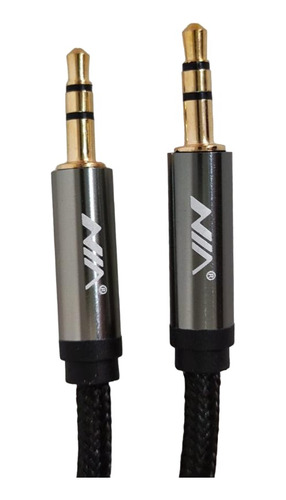 Cable 1 A 1 Estéreo Sonido Audio Reproductor 3.5mm Auxiliar