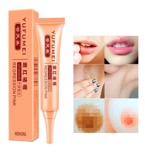 Crema Blanqueadora Íntima Suave Labios Axilas Areola Full